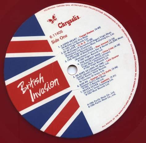 Various - British Invasion