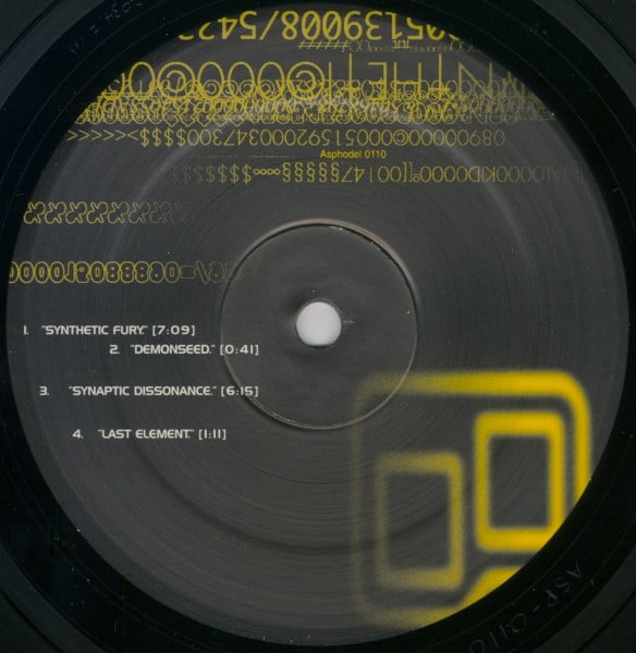 DJ Spooky - Synthetic Fury EP - Image 4