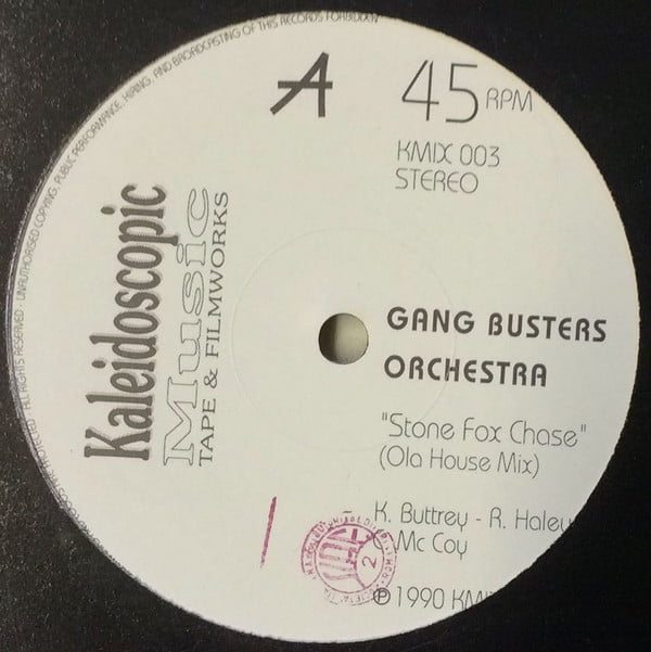 Gang Busters Orchestra - Stone Fox Chase