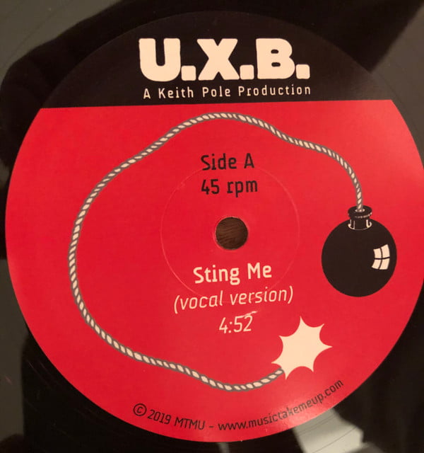 U. X. B. - Sting Me - Image 3