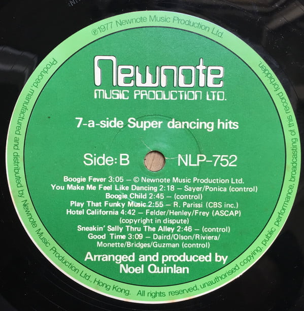 7-A-Side - Super Dancing Hits - Image 4