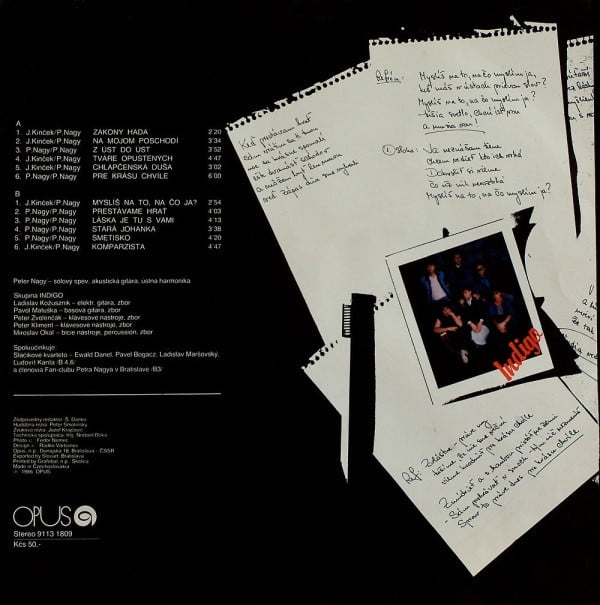 Peter Nagy - Myslíš Na To, Na Čo Ja? - Image 2