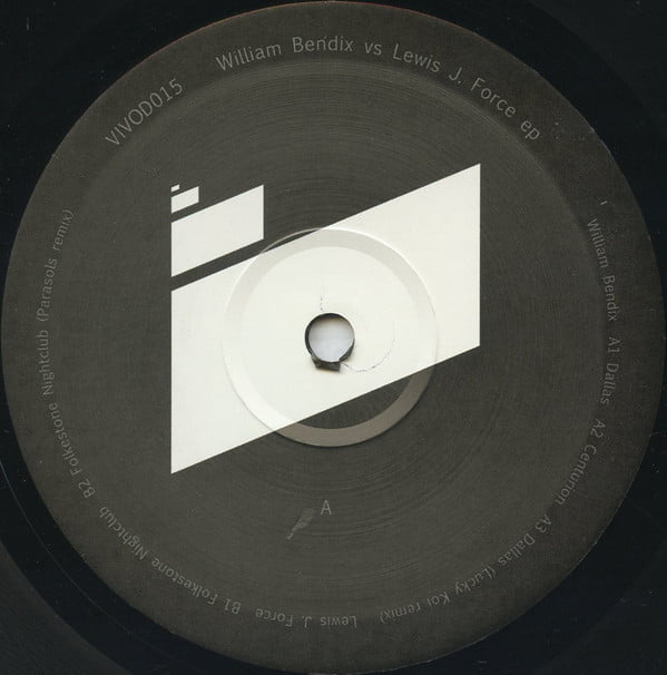 William Bendix - William Bendix Vs Lewis J Force EP - Image 3