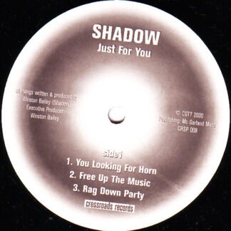 Shadow - Just For You