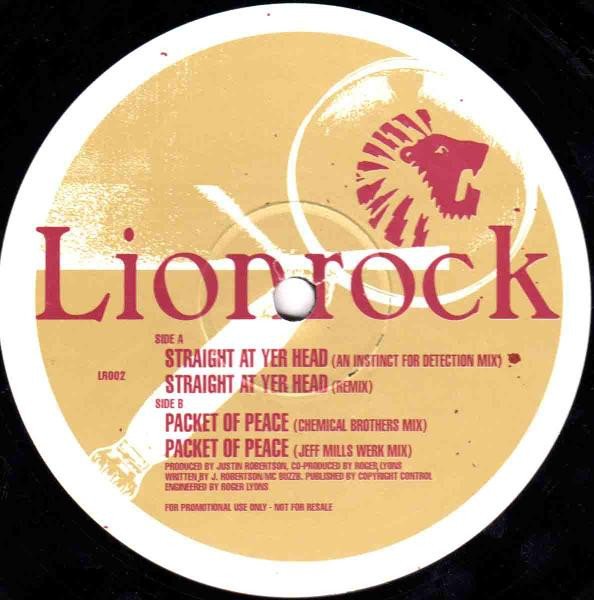 Lionrock - Straight At Yer Head - Image 2
