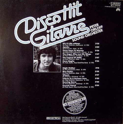 Peter Orloff Sound Orchester - Disco Hit Gitarre - Image 2
