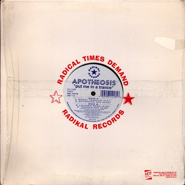 Apotheosis - Put Me In A Trance - Image 4