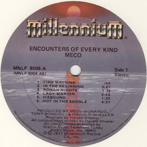 Meco Monardo - Encounters Of Every Kind - Image 3