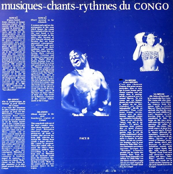 Michel Rafa Et Le Ballet Théâtre Lemba - Musiques Chants Rythmes Du Congo - Image 3