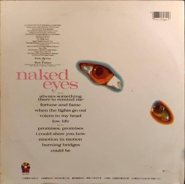 Naked Eyes - Naked Eyes - Image 2