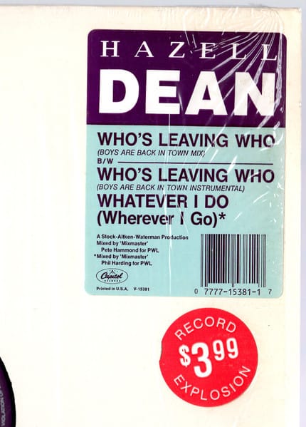 Hazell Dean - Who's Leaving Who - Image 5