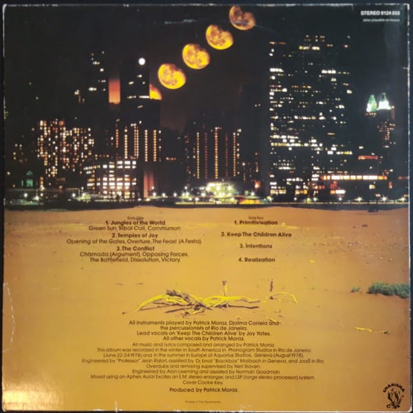 Patrick Moraz - Patrick Moraz - Image 2