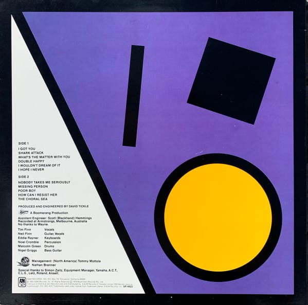 Split Enz - True Colours - Image 2