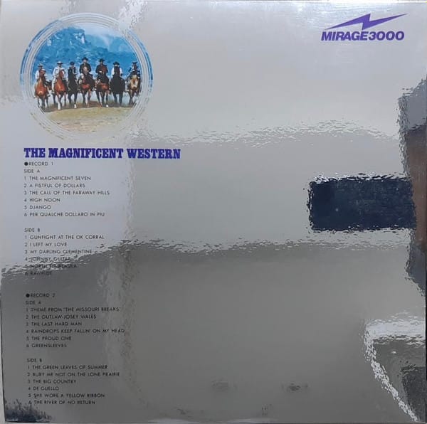 Percy Faith & His Orchestra, Ensemble Petit & Screenland Orchestra, Mitch Miller And The Gang, The Alan Tew Orchestra - The Magnificent Western - Image 2