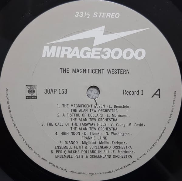 Percy Faith & His Orchestra, Ensemble Petit & Screenland Orchestra, Mitch Miller And The Gang, The Alan Tew Orchestra - The Magnificent Western - Image 5