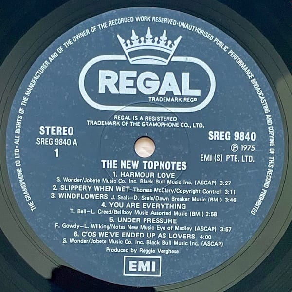 The New Topnotes - The New Topnotes - Image 3