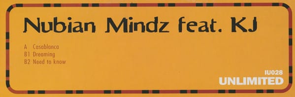 Nubian Mindz Feat. KJ - Casablanca - Image 3