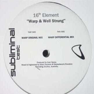 16th Element - Warp / Well Strung