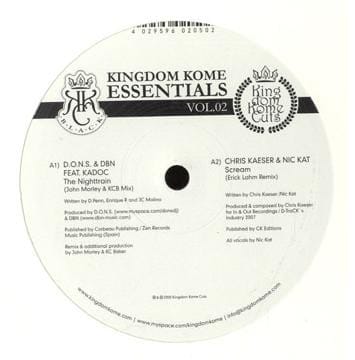 Various - Kingdom Kome Essentials Vol. 02