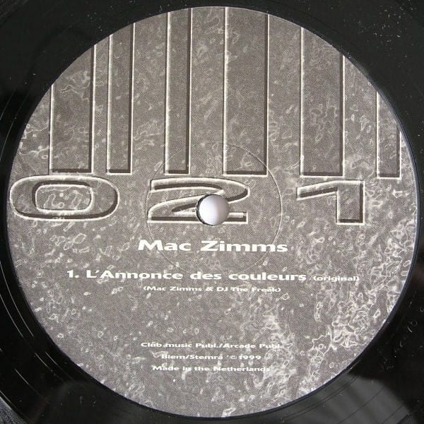 Mac Zimms - L'Annonce Des Couleurs (Vincent De Moor Remix) - Image 4
